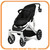 EN1888 Standard 2-in-1 Baby Travel System Stroller