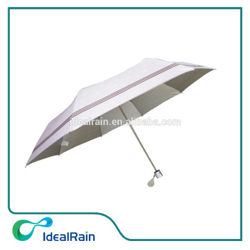 3 folding umbrella compact manual open promition umbrella