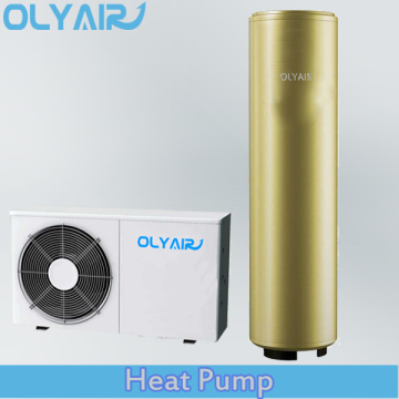 Air source household split heat pump