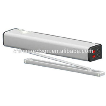 External motor double swing automatic door operator