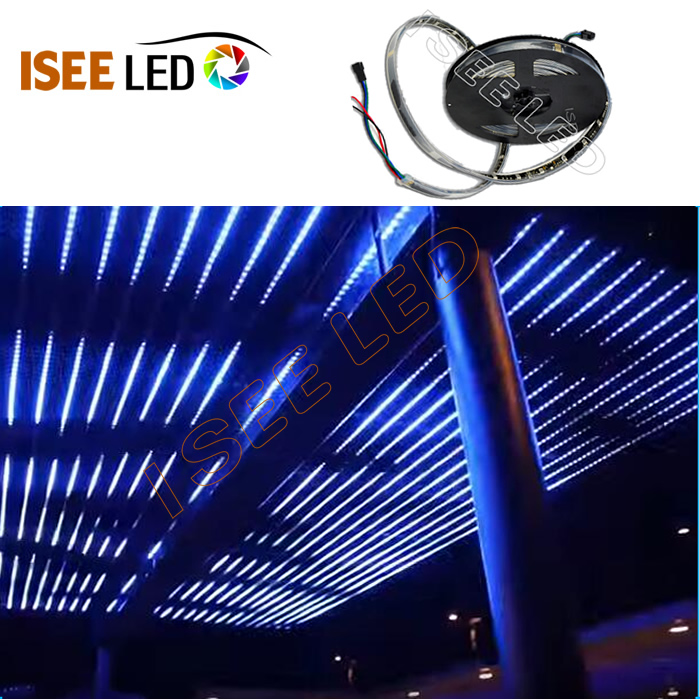 DC12V 48Channels Black Dmx Led Strip Light