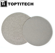 1mm Thickness Titanium Sintered Metal Porous Filter Plate