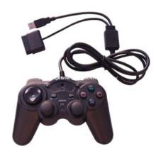 Joypad with Dual Shock for USB/PSX