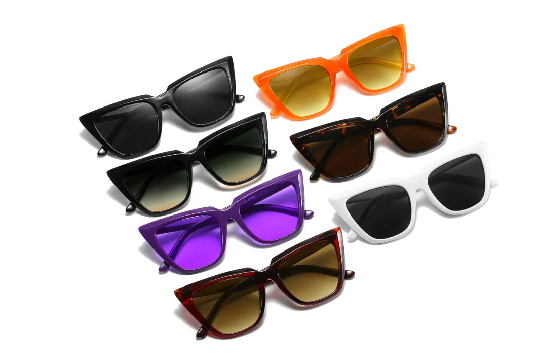 2020 Hot Selling No MOQ Cateye Fashion Sunglasses