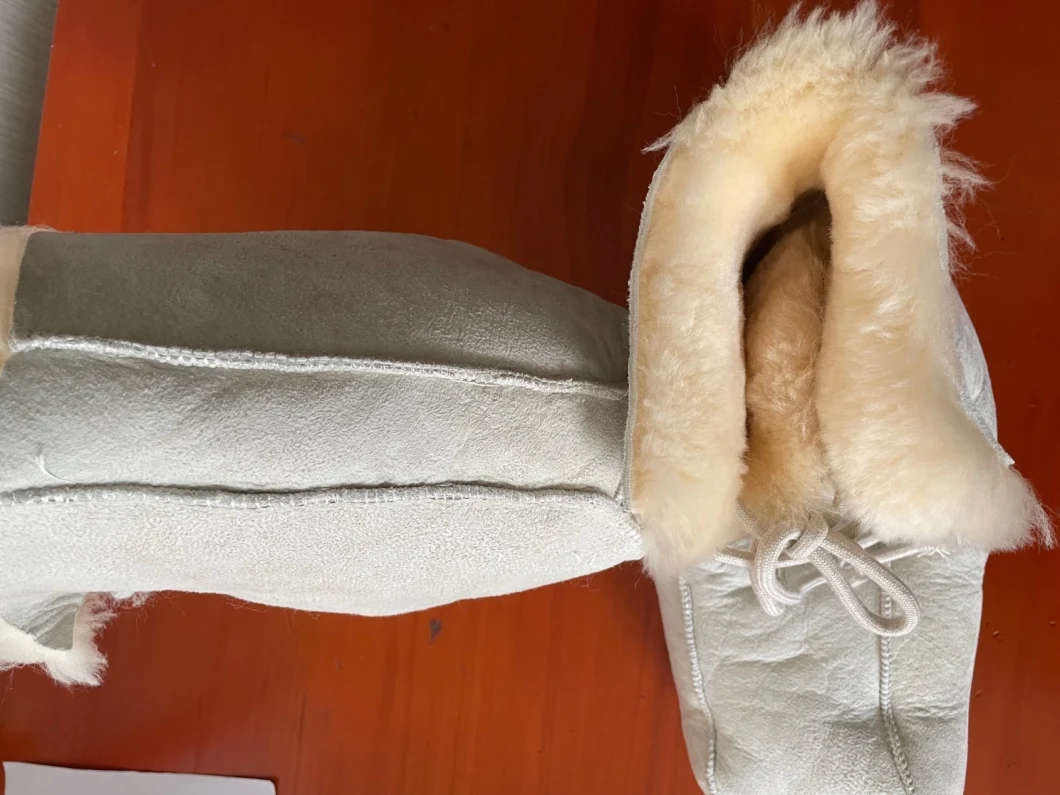 Medical Sheepskin Boots