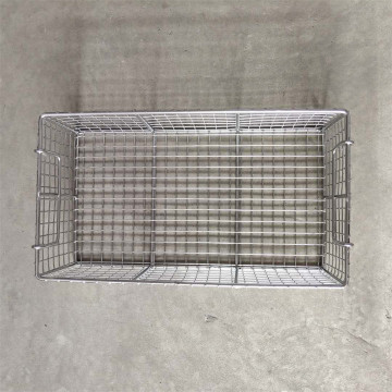 Stainless Steel Perforated Plate Baskets