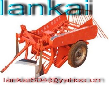 Harvester For Peanut