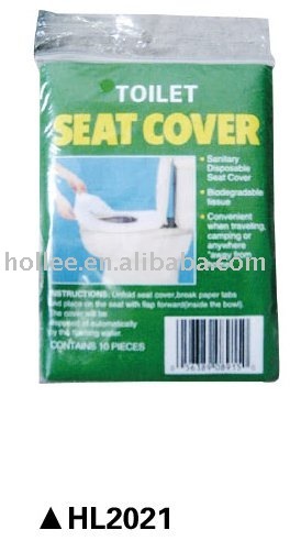 disposable toilet seat cover