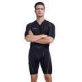 Seaskin 3mm Neoprene Shorty Wetsuit untuk Selam Scuba
