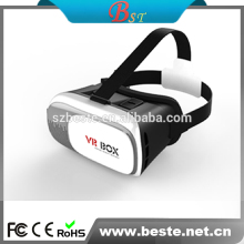 HERE!!2016 HD VR BOX 2.0 Virtual Reality Glasses 3D VR Headsets Helmet with Bluetooth Remote Controller