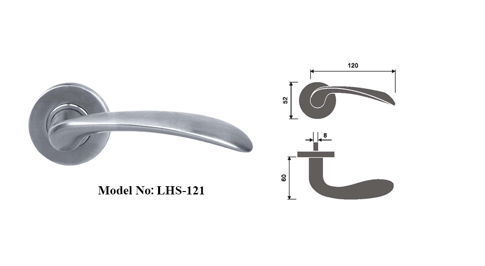 Contemporary Door Lever Handles for Residential Purposes