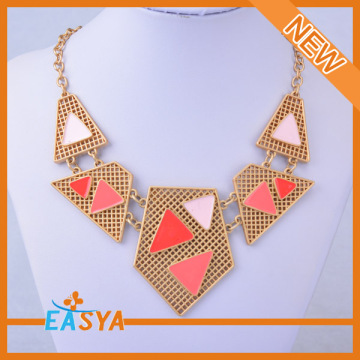 New Nice Quality Wholesale Irregularity Shape Gold Chain Necklace Women's Jewelry