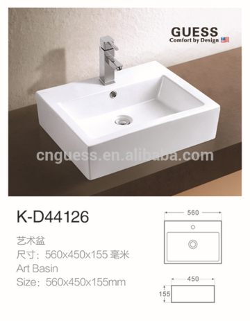 vanity wash basin,cheap wash basin,K-D44302