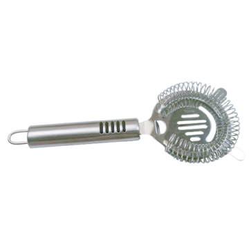 Stainless Steel Strainer for Professional Bartenders