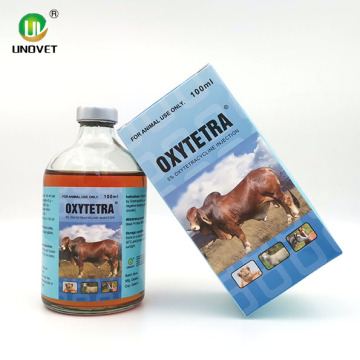 GMP 5% Oxytetracycline Injection 100ml for Horses