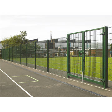 Pagar rantai pagar lapangan sepakbola dengan kualitas bagus