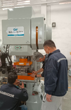 EI Laminations Stamping Press Reliability, As Steady as the Volga