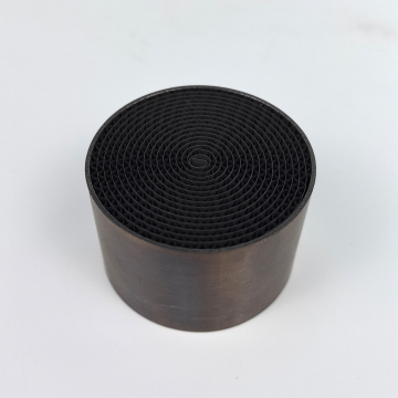 Metal Honeycomb Catalyst Carrier Euro 4