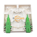 1-2 Cores Ftth Wall Outlet with SC APC Adaptor