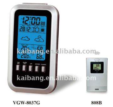 RF WEATHER STATION CLOCK