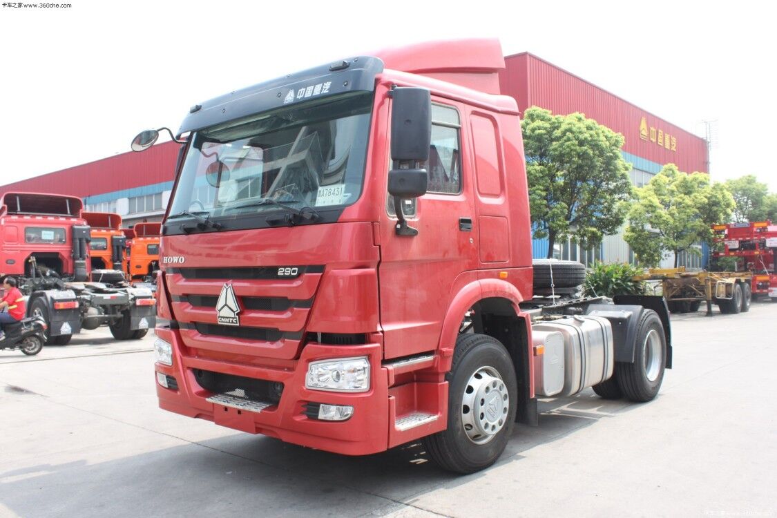 heavy duty truck 4x2 tractor truck