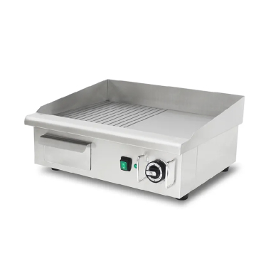 High-Quality Commercial Electric Griddles: Rectangle Cast Iron Gill Griddles for Premium Kitchen Equipment