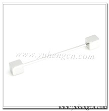 YHLZ-02 Classic Collar Pins in Silver ,Fashion Mens Accessories