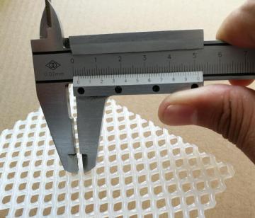 Plastic flat wire mesh