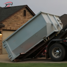 Customizable Roll Off Dumpsters for Waste Management and Industrial Transport