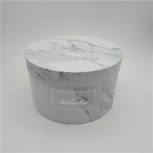Custom Luxury Round Flower Gift Boxes Hat Boxes