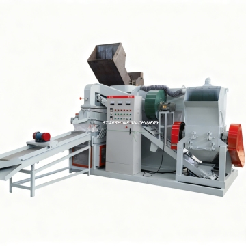 Copper Cable Granulator Copper Granulator