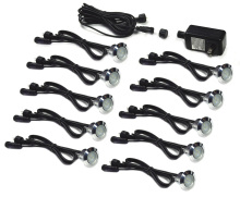 new fashionable stylish deck lights solar hydrocarbon cleaning machine