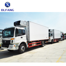 8m 10m frozen food delivery trucks sizes with temperature controlled