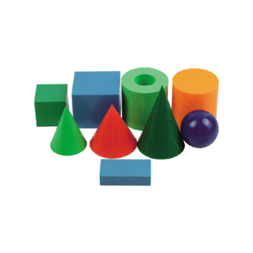 Geometric Set Educational Toy 80104.14 - Plastic Learning Tools