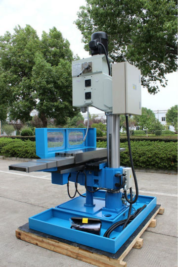 drawing and milling machine,ZXK7540A Vertical CNC Drilling and Milling Machine,gear head drilling and milling machine