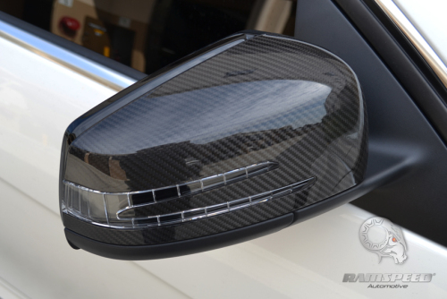 Great Carbon Fiber Mirror Cover