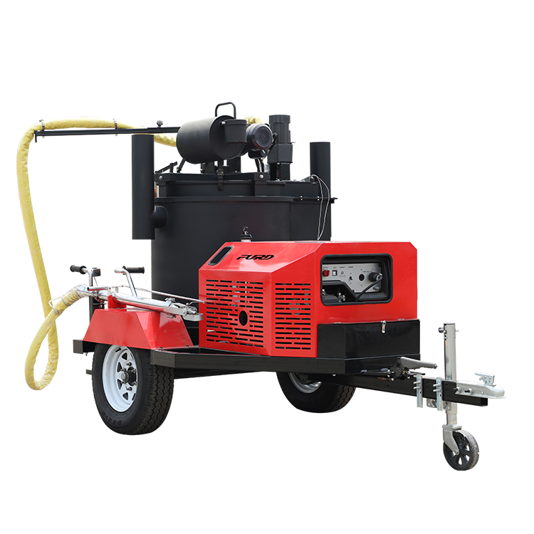 200l Asphalt Road Crack Seating Machine Pothole Patching Equipment Preço