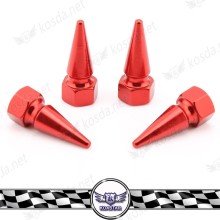 Spiked tire valve cover,metal tire valve stems,tire valve adapter