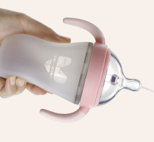 Anti infantile bottle for newborns