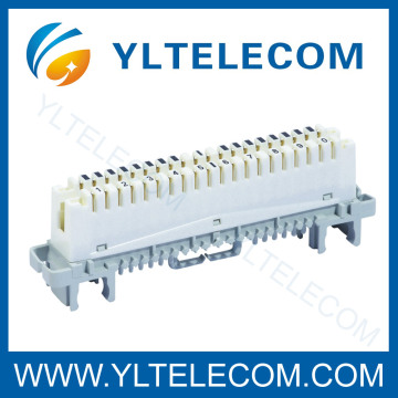10 Pair Krone Connection Disconnection Modules Profile Type