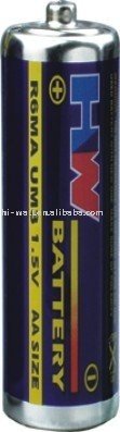 R6M AA Zinc Carbon Battery