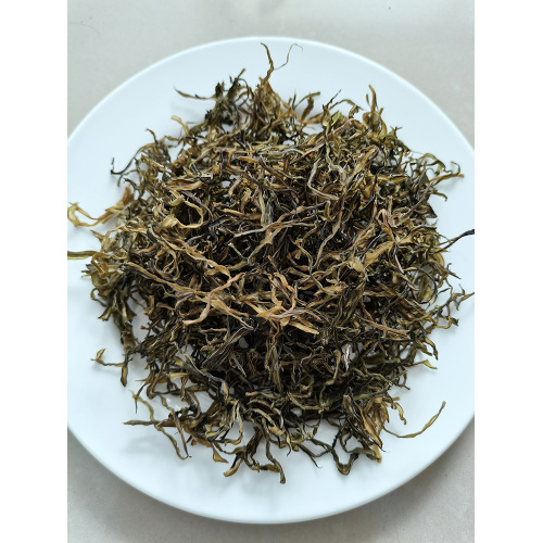 Getrocknetes Meeresgemüse Wakame Salat Essen