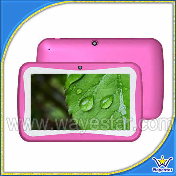 Cheap 2 Cameras 7inch Android 4.0 wifi kids tablets