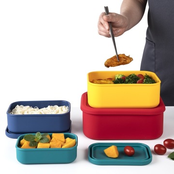 gourmet kitchen silicone food container