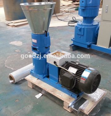 Flat Die Wood Pellet Mill Palm Wood Pellet Making Machine