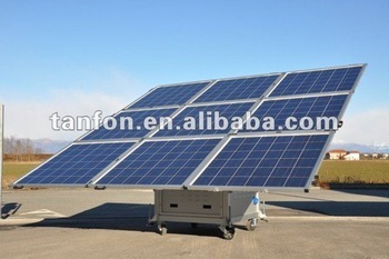 2KW solar tracking system / sun tracking system,dual axis solar tracking system