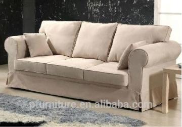 three setter cotton fabric sofa set,relax livingroom sofa