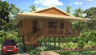 Holidays Thailand Wooden House Bungalow , Koh Samui Beach B