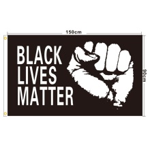 Custom Design Banner Black Lives Matter Flag