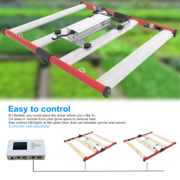 AGLEX Upgrade Dimmable 240w Grow Light Bar